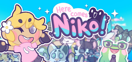 Обложка: Here Comes Niko!