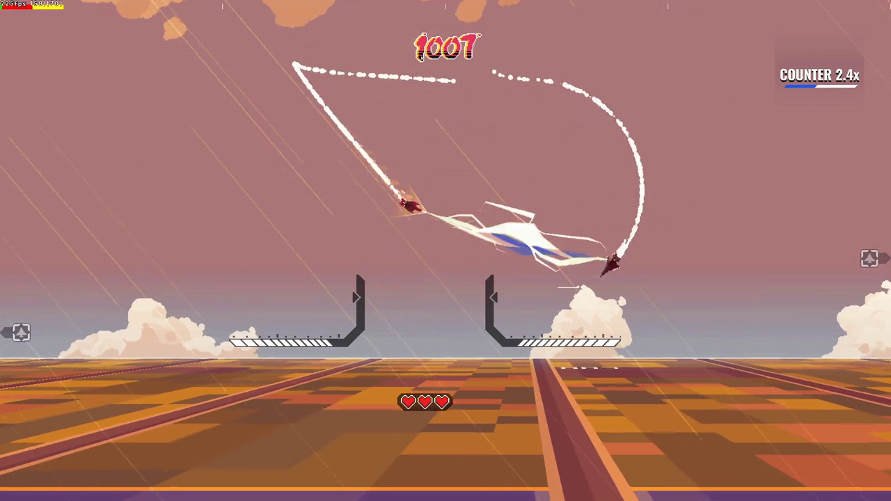 Скриншот: Jet Lancer