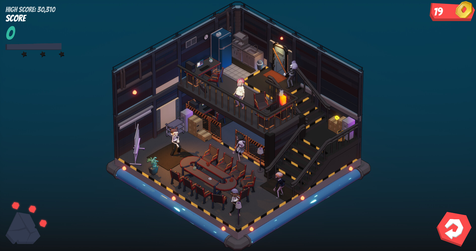 Скриншот: Office Fight