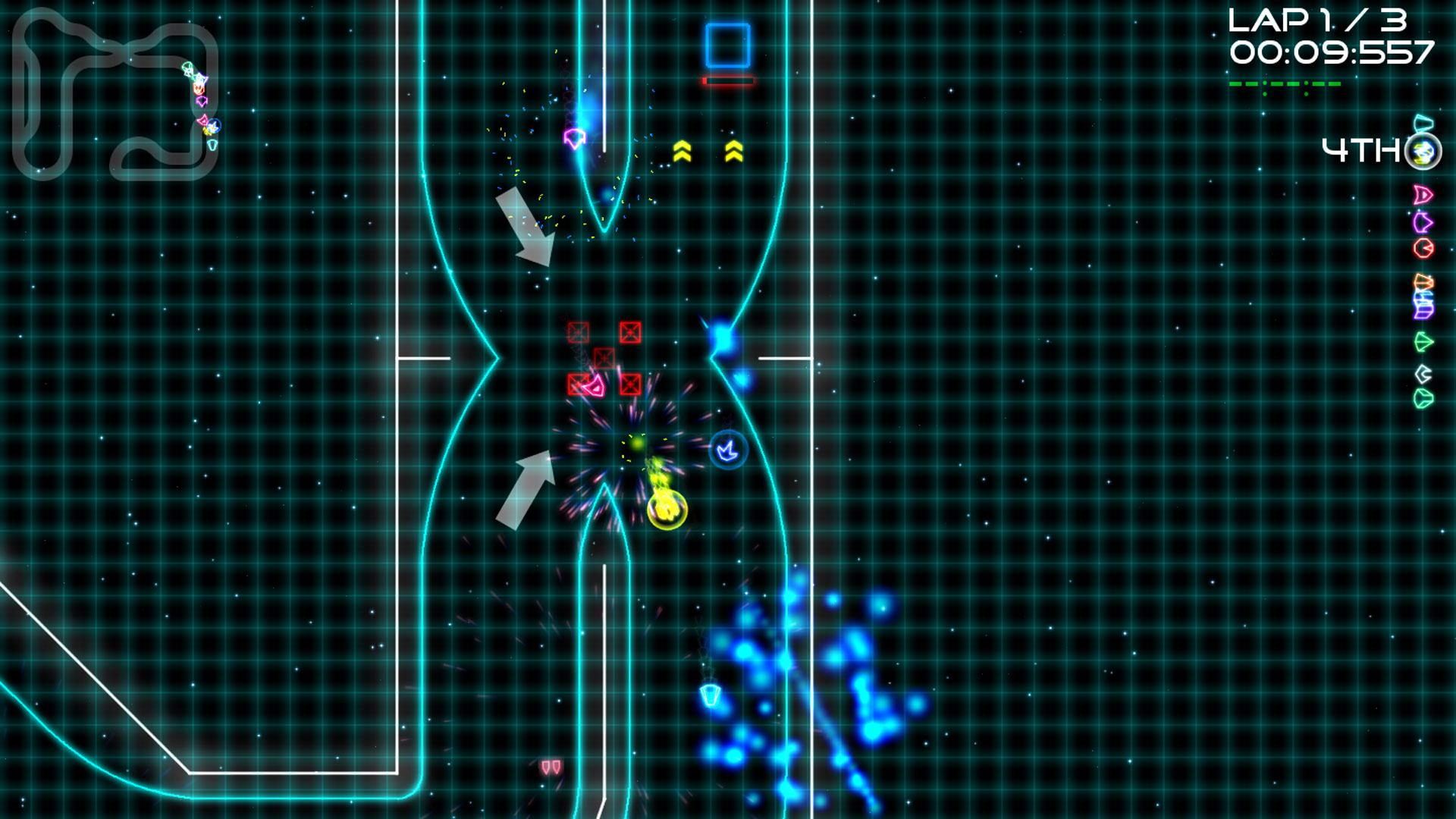 Скриншот: Super Laser  Racer