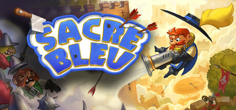 Обложка: Sacre Bleu