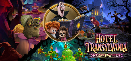 Обложка игры: Hotel Transylvania: Scary-Tale Adventures