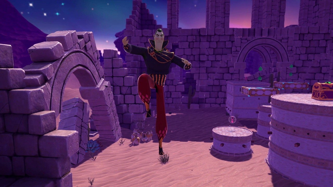 Скриншот: Hotel Transylvania: Scary-Tale Adventures