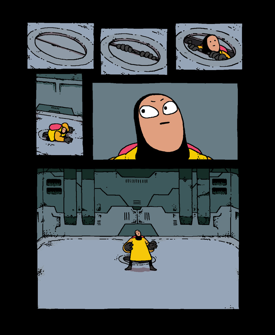 Скриншот: Disc Room