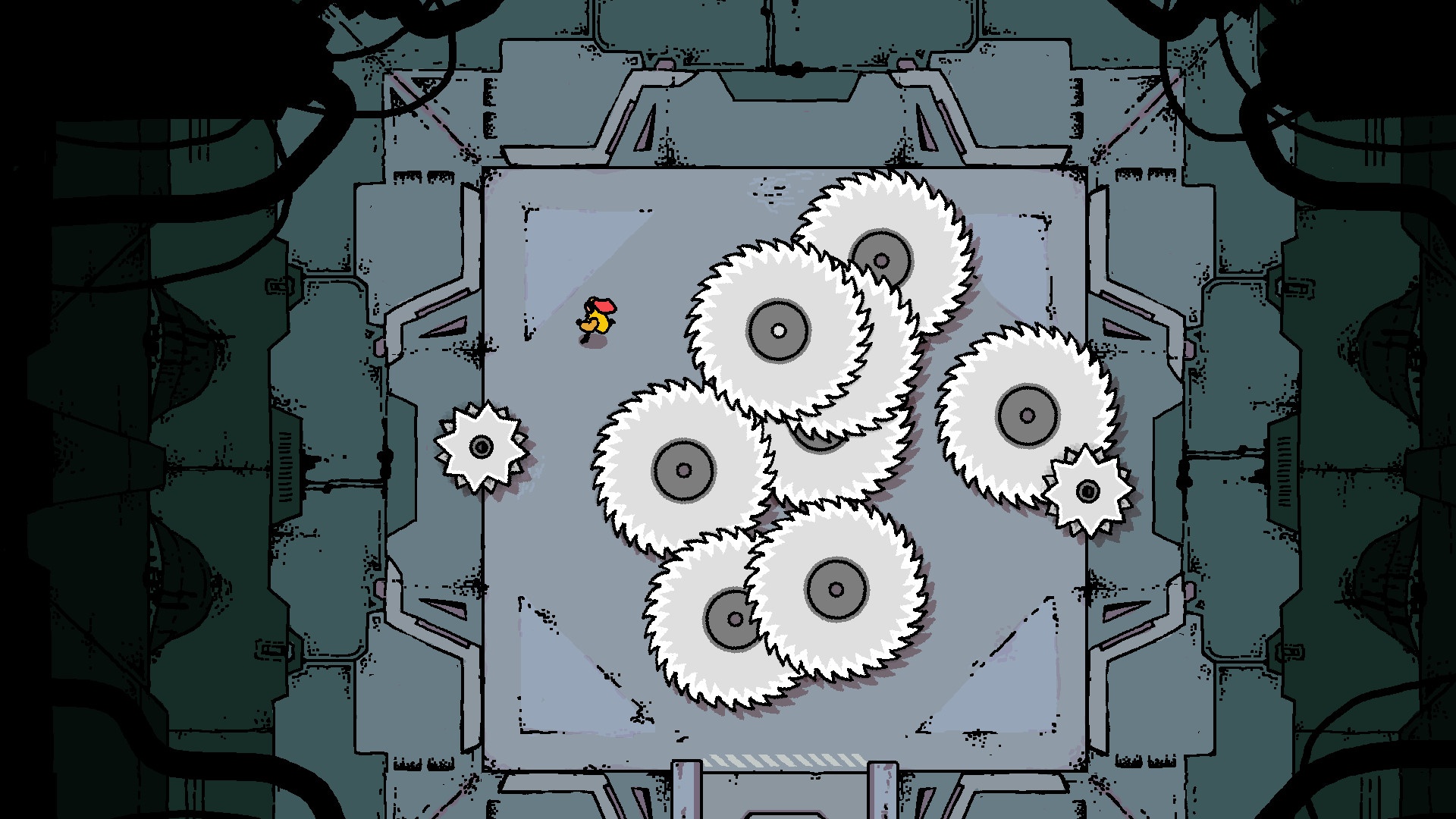 Скриншот: Disc Room