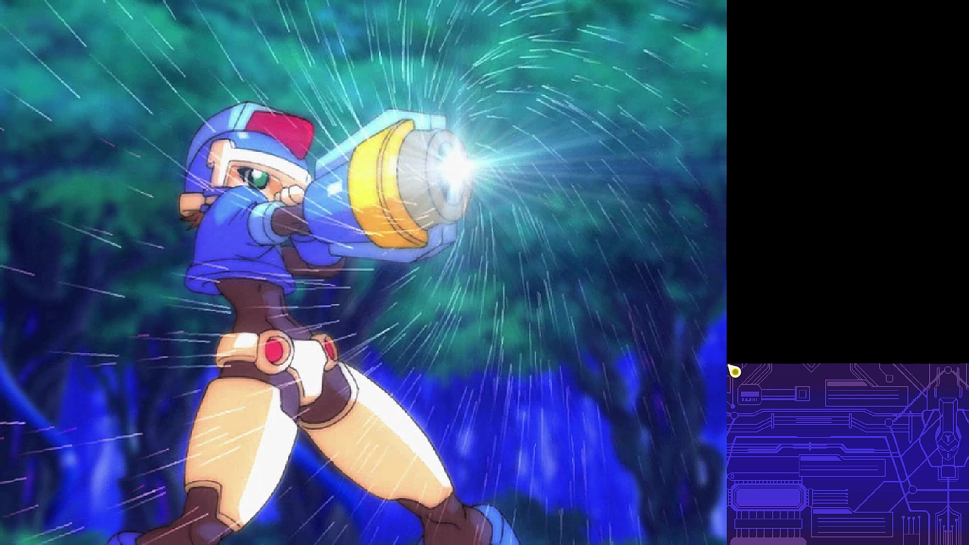 Скриншот: Mega Man Zero/ZX Legacy Collection