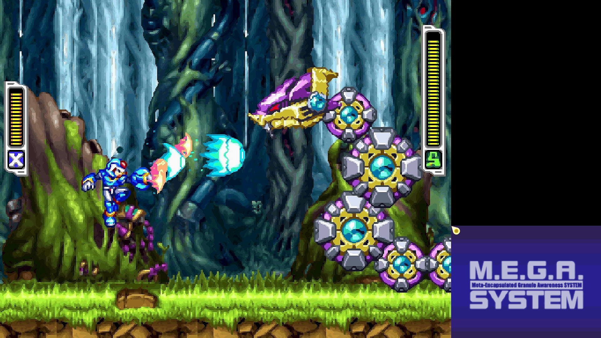 Скриншот: Mega Man Zero/ZX Legacy Collection
