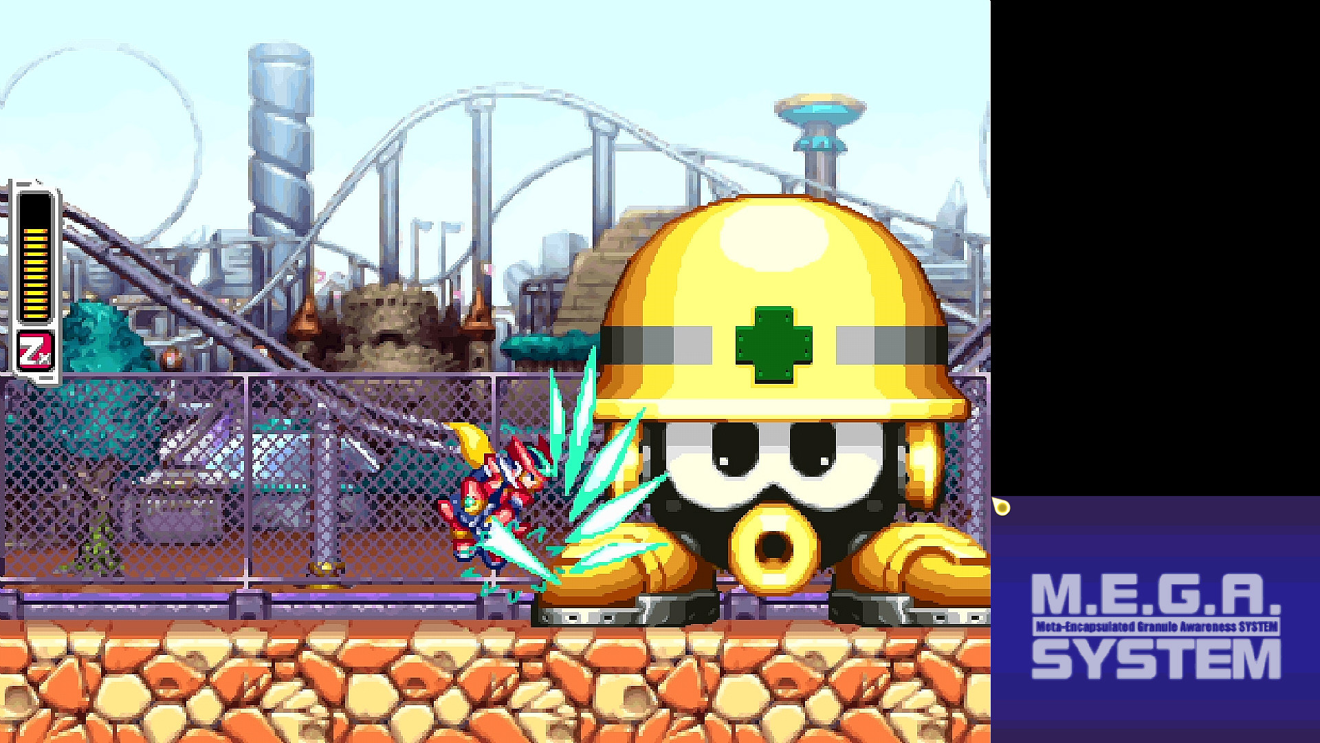 Скриншот: Mega Man Zero/ZX Legacy Collection