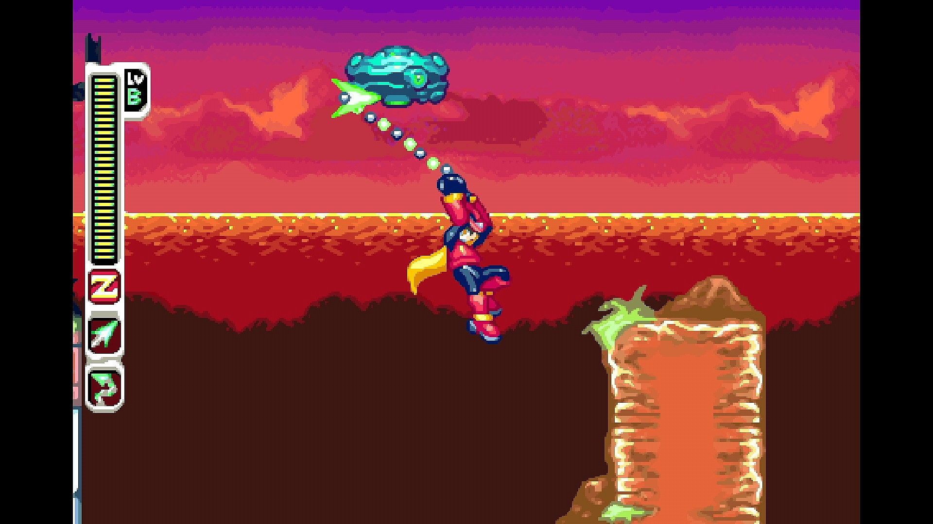 Скриншот: Mega Man Zero/ZX Legacy Collection