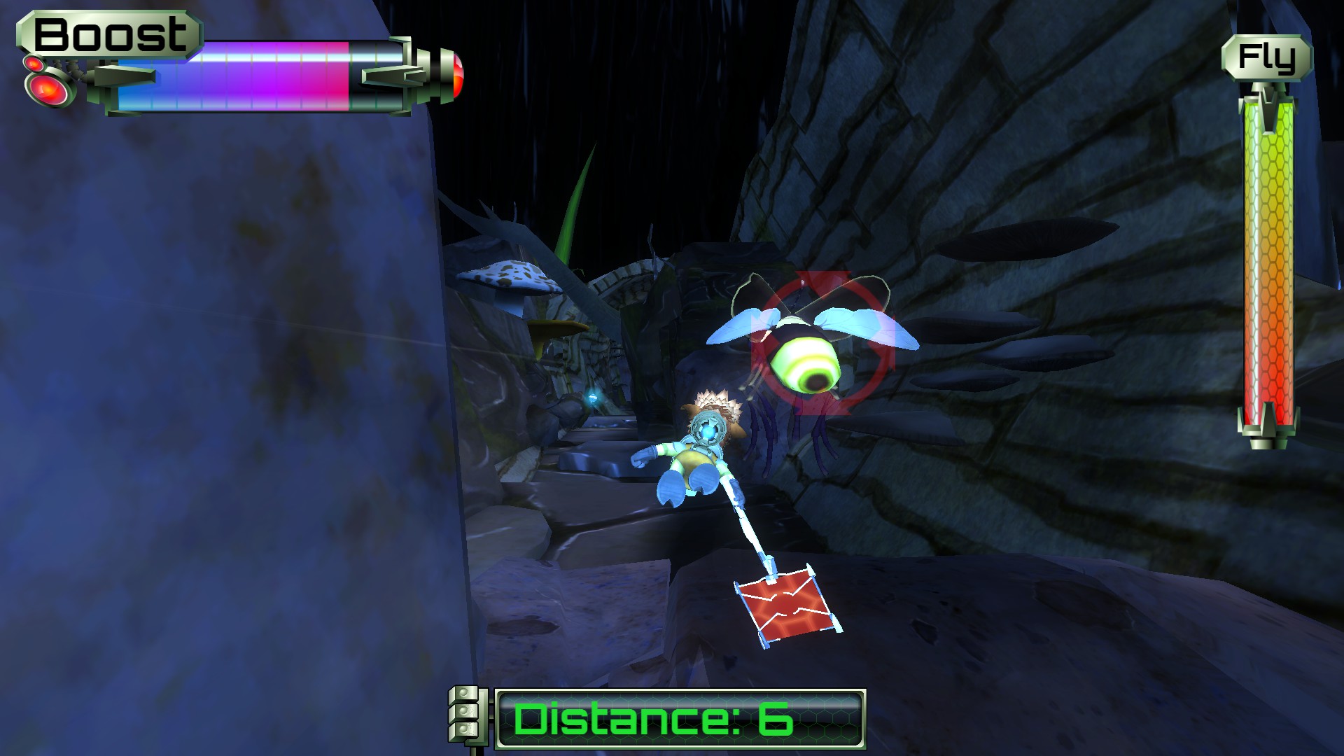 Скриншот: Flyhunter Origins
