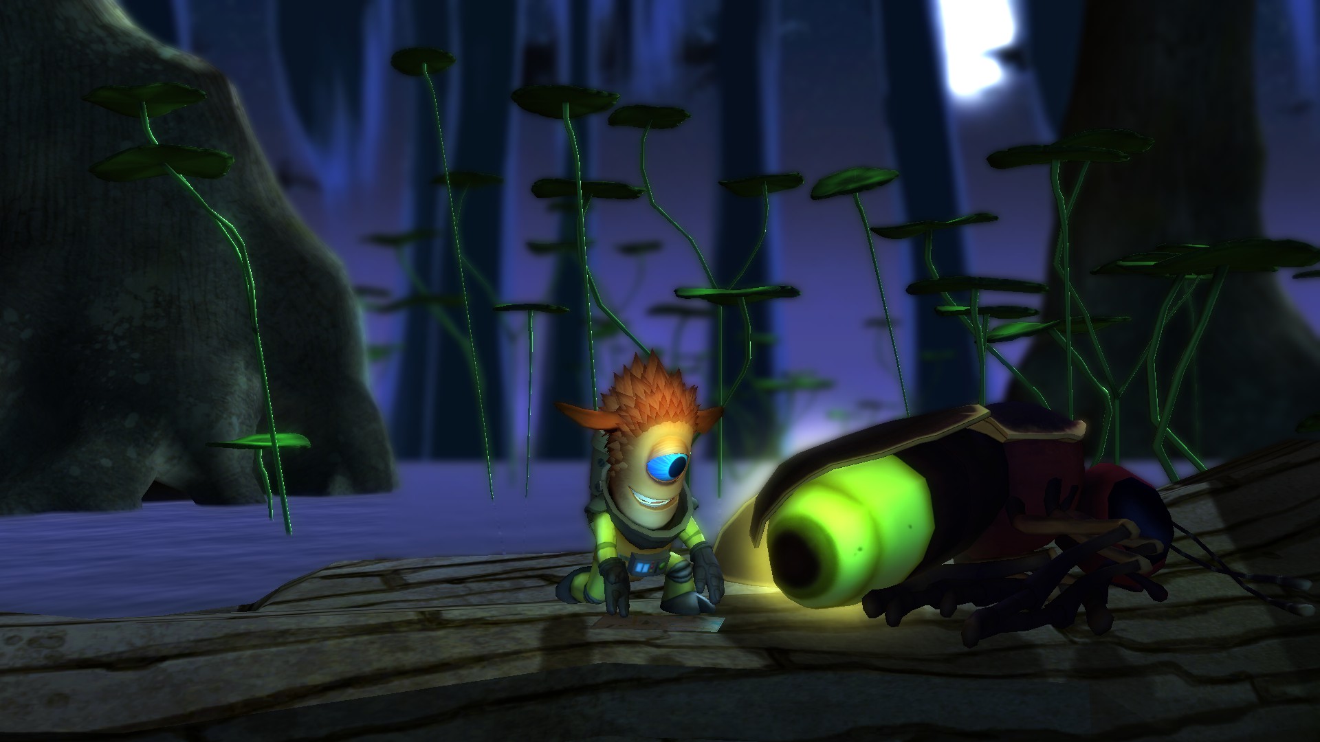 Скриншот: Flyhunter Origins