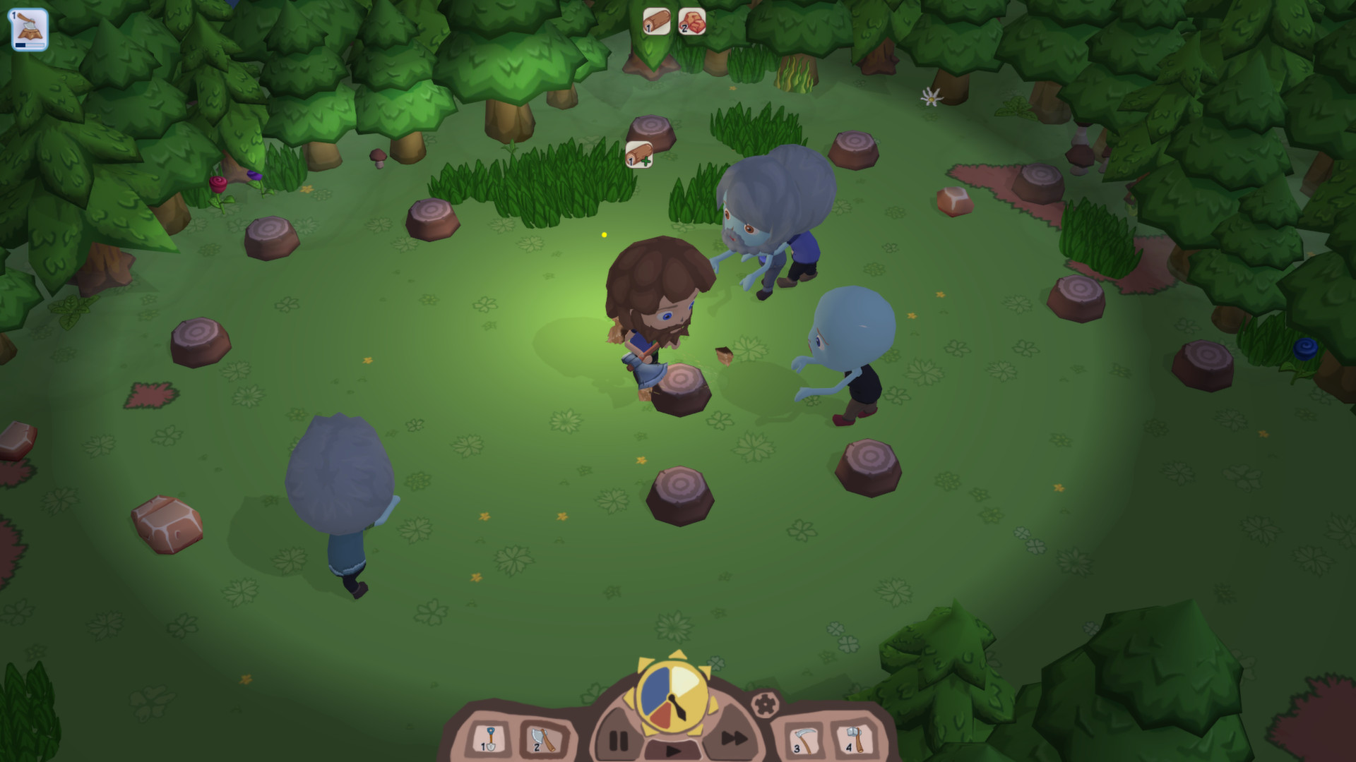 Скриншот: Farm for your Life