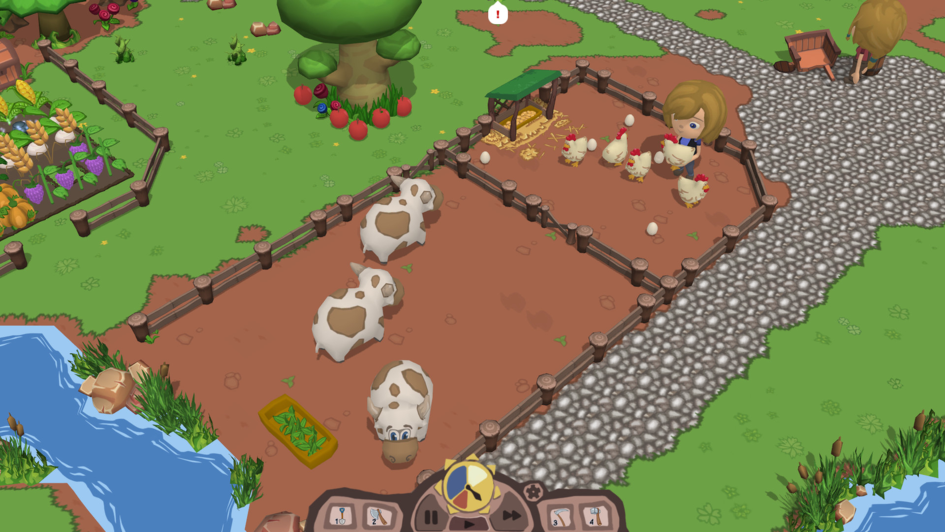 Скриншот: Farm for your Life