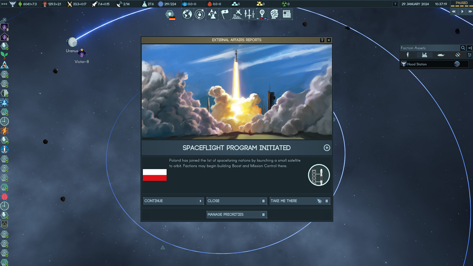 Скриншот: Terra Invicta