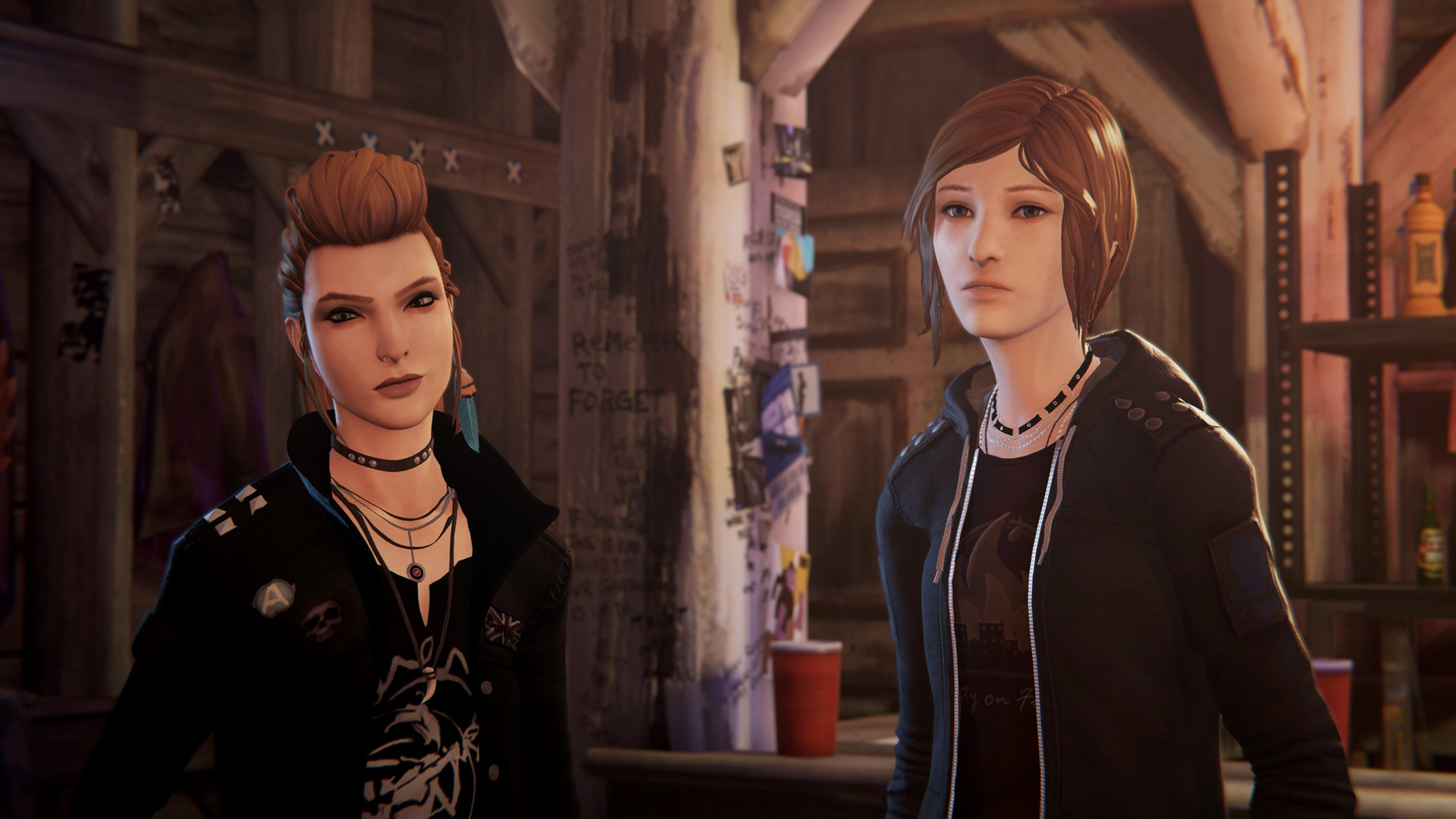 Скриншот: Life is Strange: Before the Storm Remastered