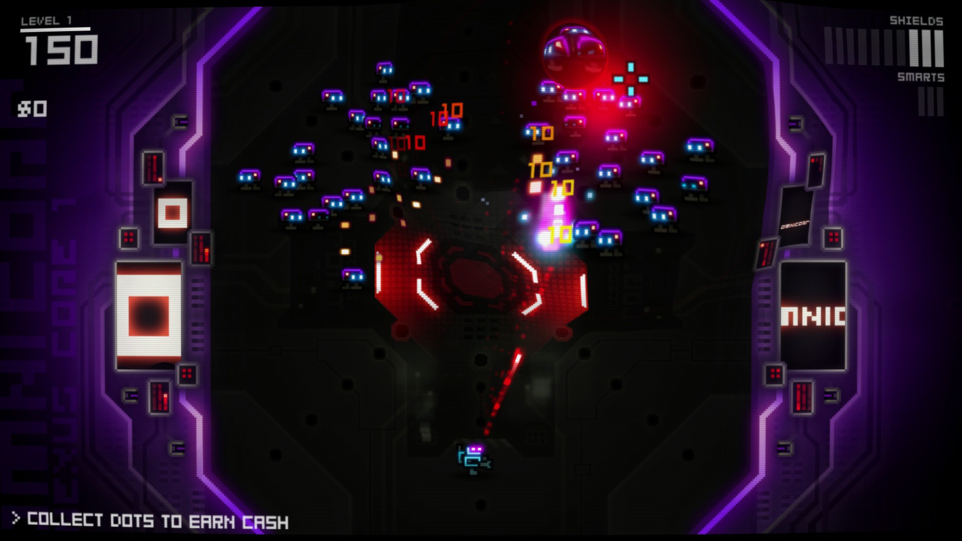 Скриншот: Ultratron