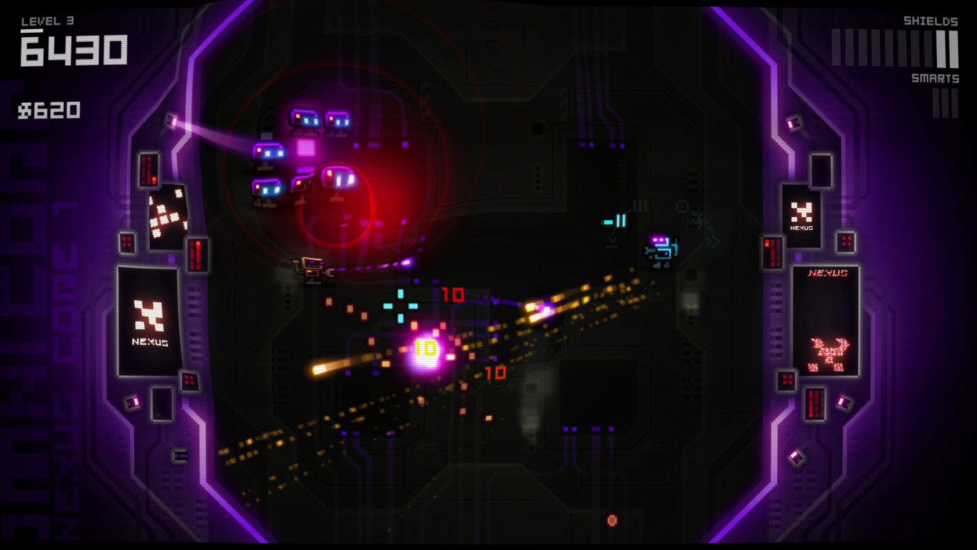 Скриншот: Ultratron