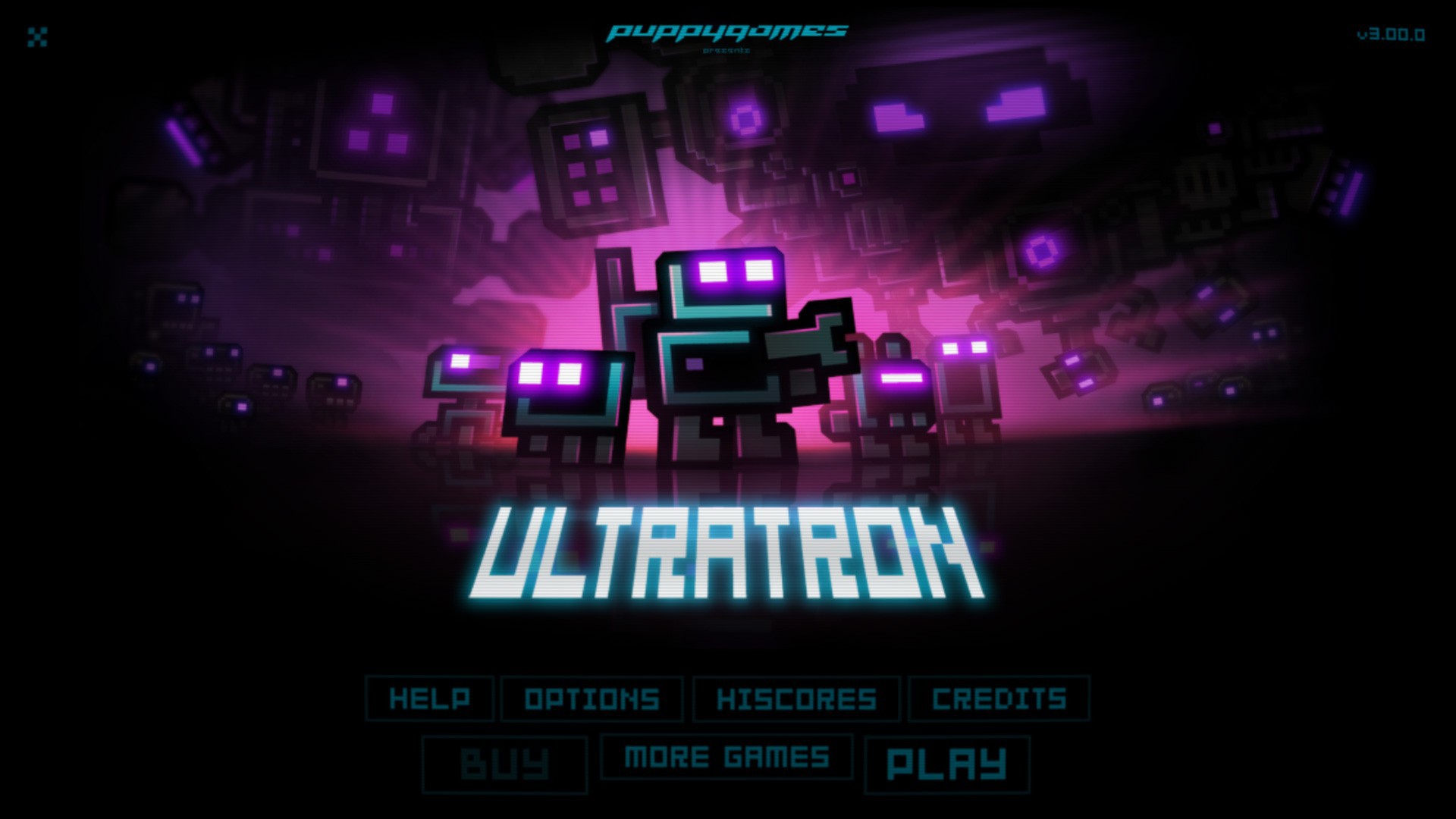 Скриншот: Ultratron