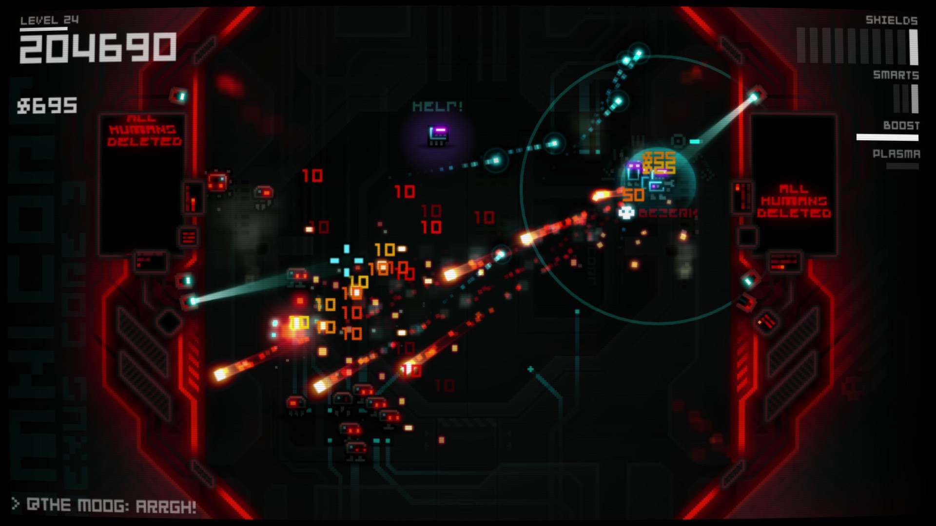 Скриншот: Ultratron