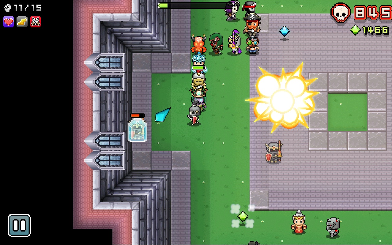 Скриншот: Nimble Quest