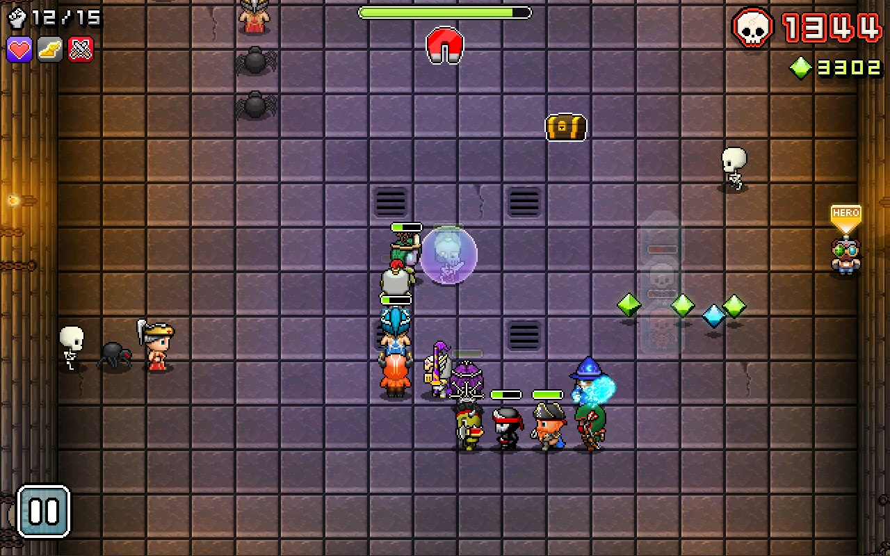 Скриншот: Nimble Quest