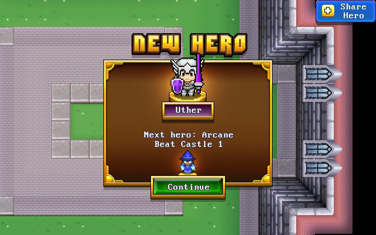 Скриншот: Nimble Quest