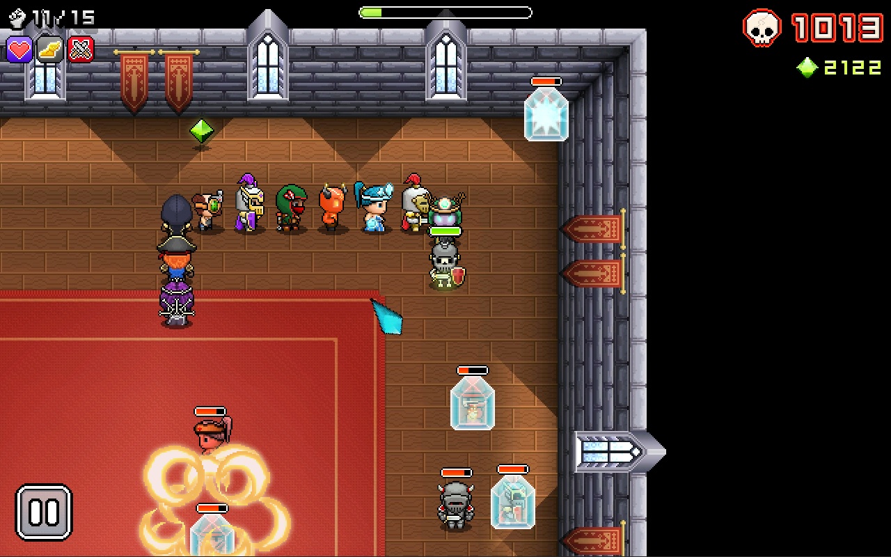 Скриншот: Nimble Quest