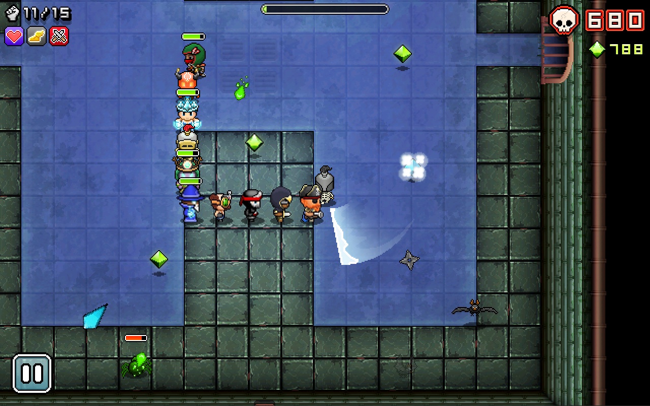 Скриншот: Nimble Quest