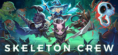 Обложка: Skeleton Crew