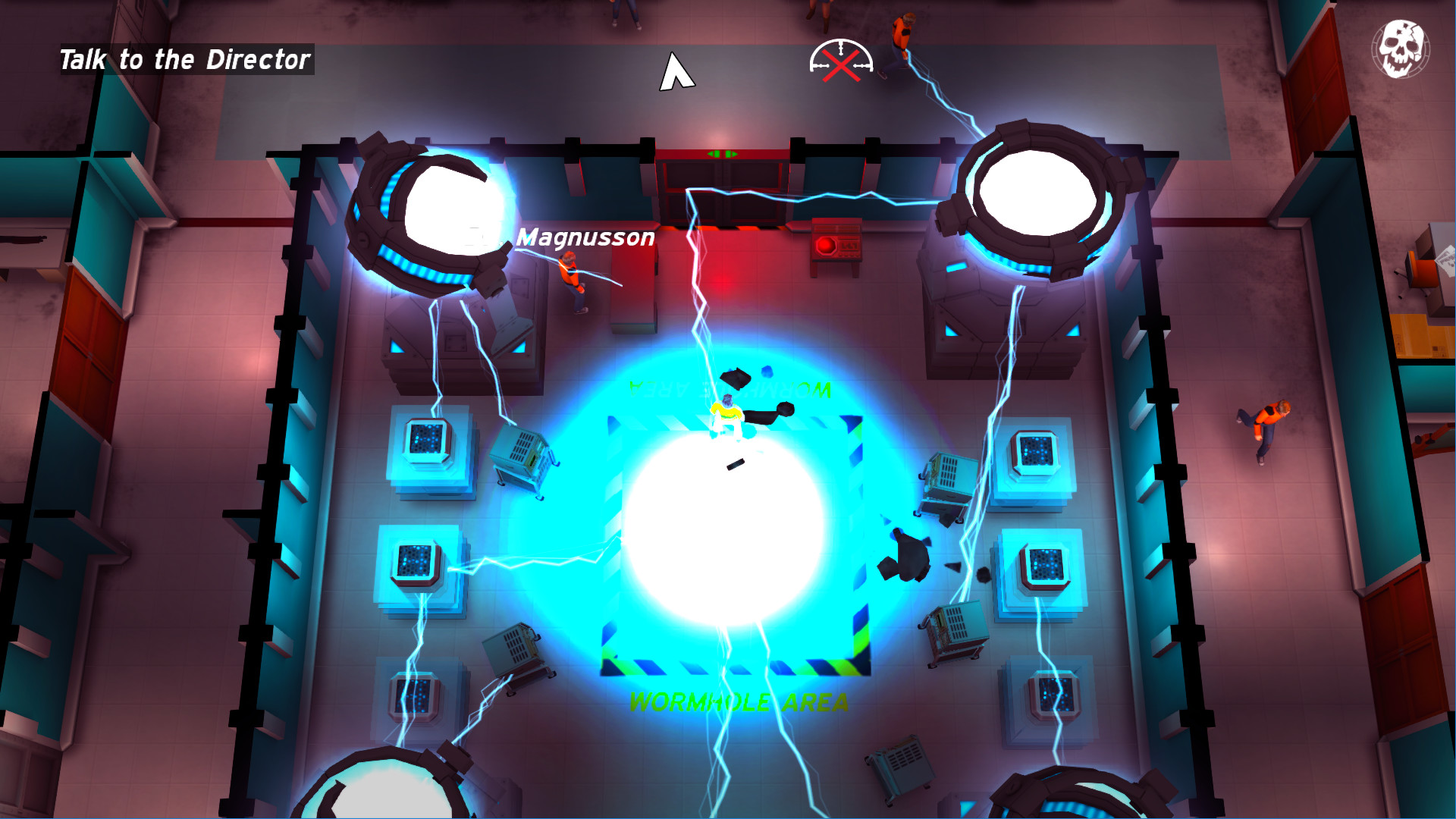 Скриншот: Time Recoil