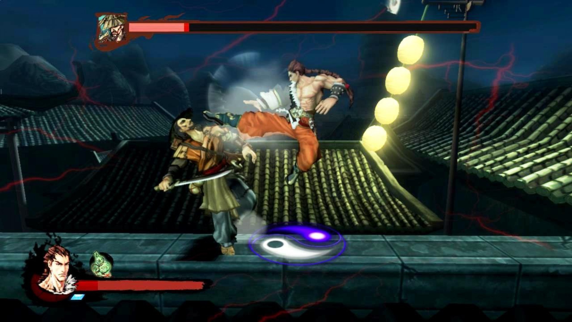 Скриншот: Kung Fu Strike - The Warrior's Rise