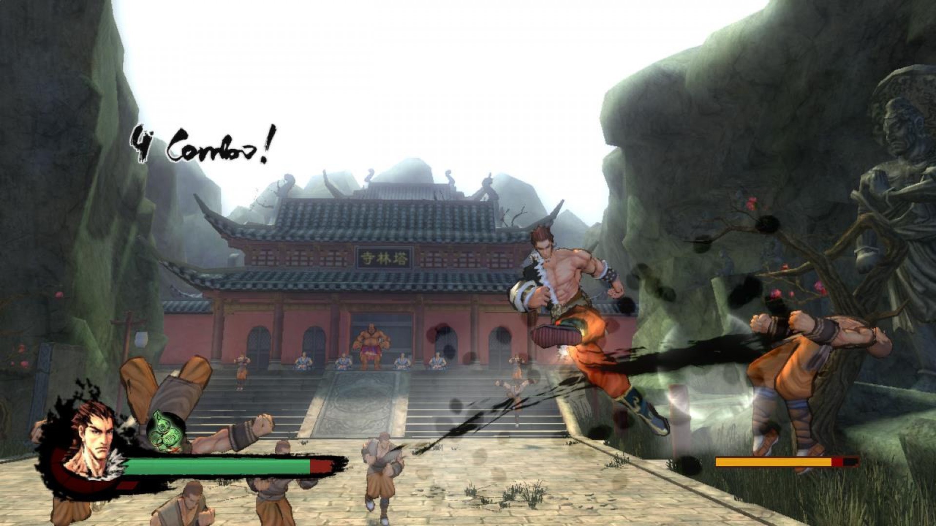 Скриншот: Kung Fu Strike - The Warrior's Rise