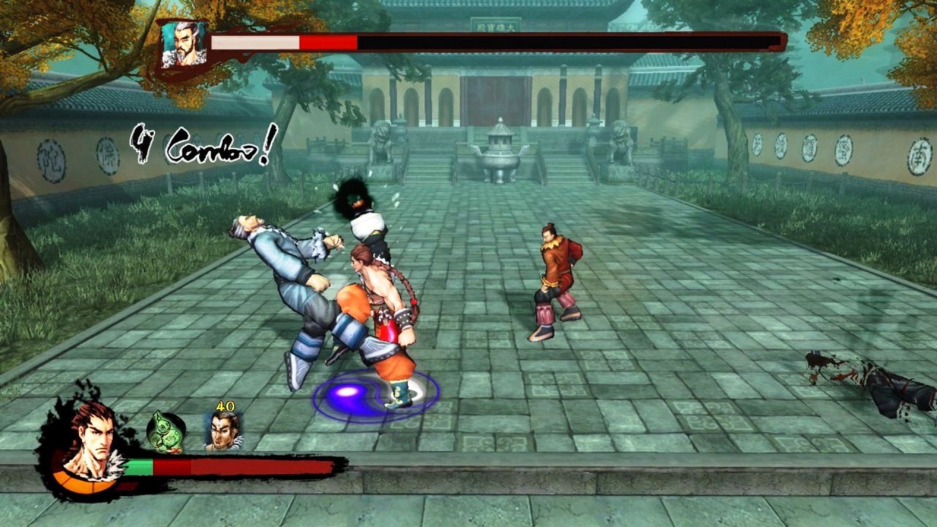 Скриншот: Kung Fu Strike - The Warrior's Rise