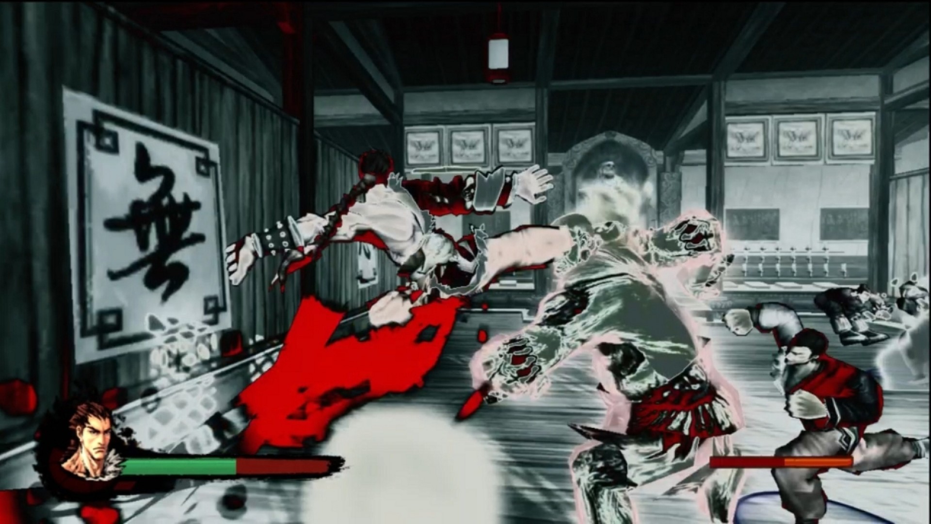 Скриншот: Kung Fu Strike - The Warrior's Rise