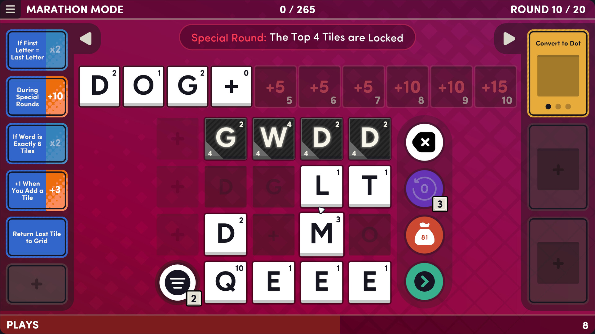 Скриншот: Word Play