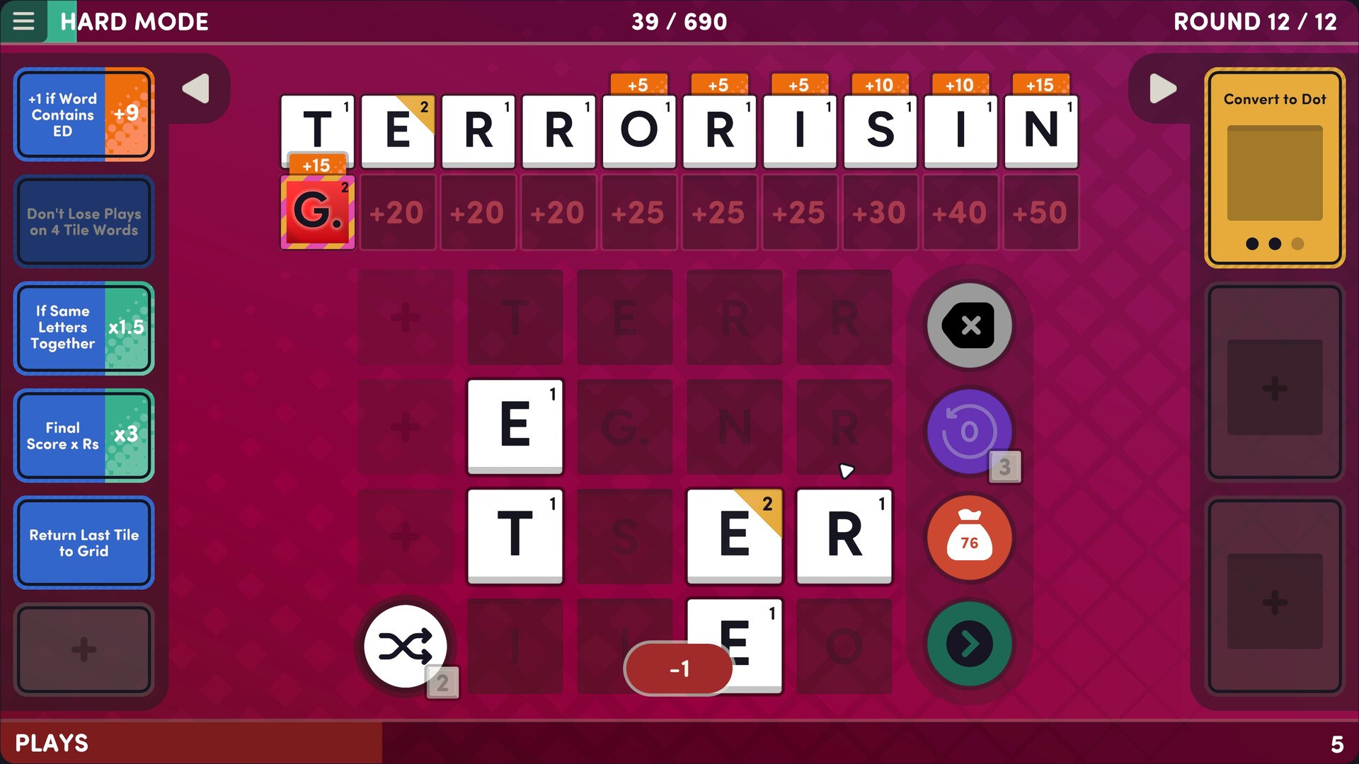Скриншот: Word Play