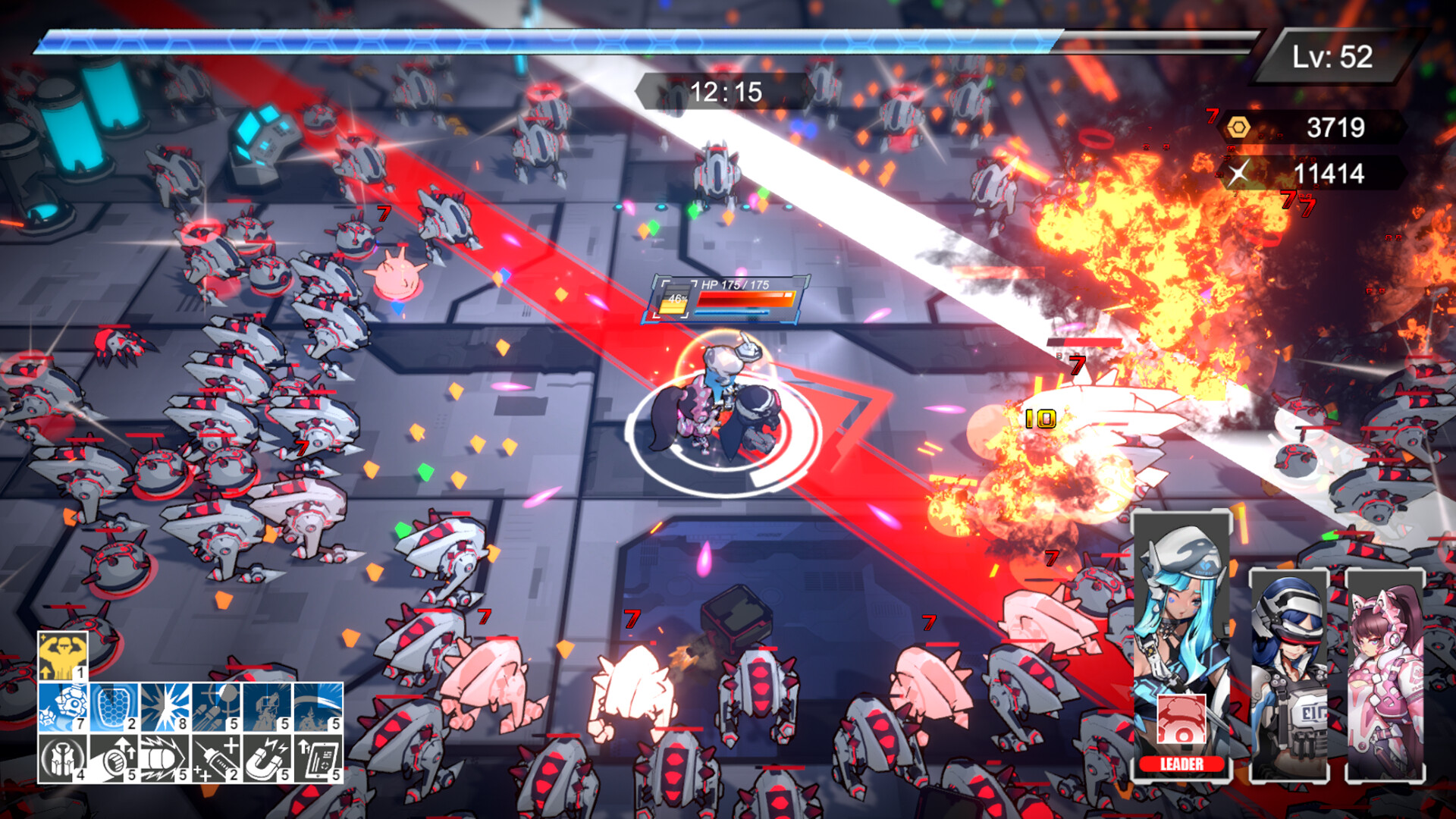 Скриншот: Valkyrie Squad: Siege Breakers
