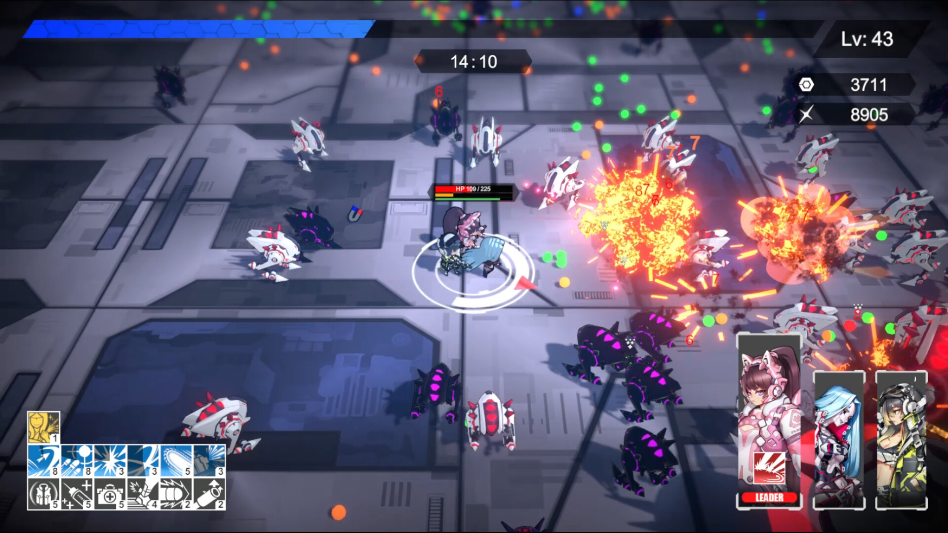 Скриншот: Valkyrie Squad: Siege Breakers