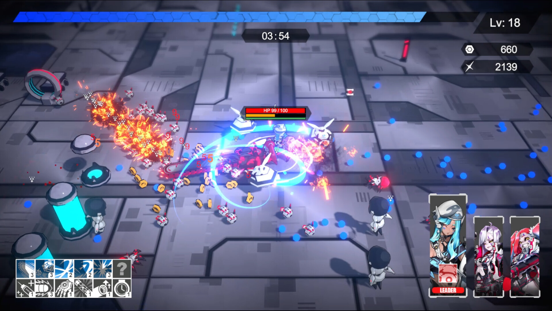 Скриншот: Valkyrie Squad: Siege Breakers