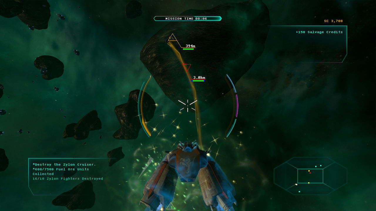 Скриншот: Star Raiders