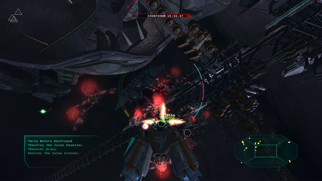Скриншот: Star Raiders
