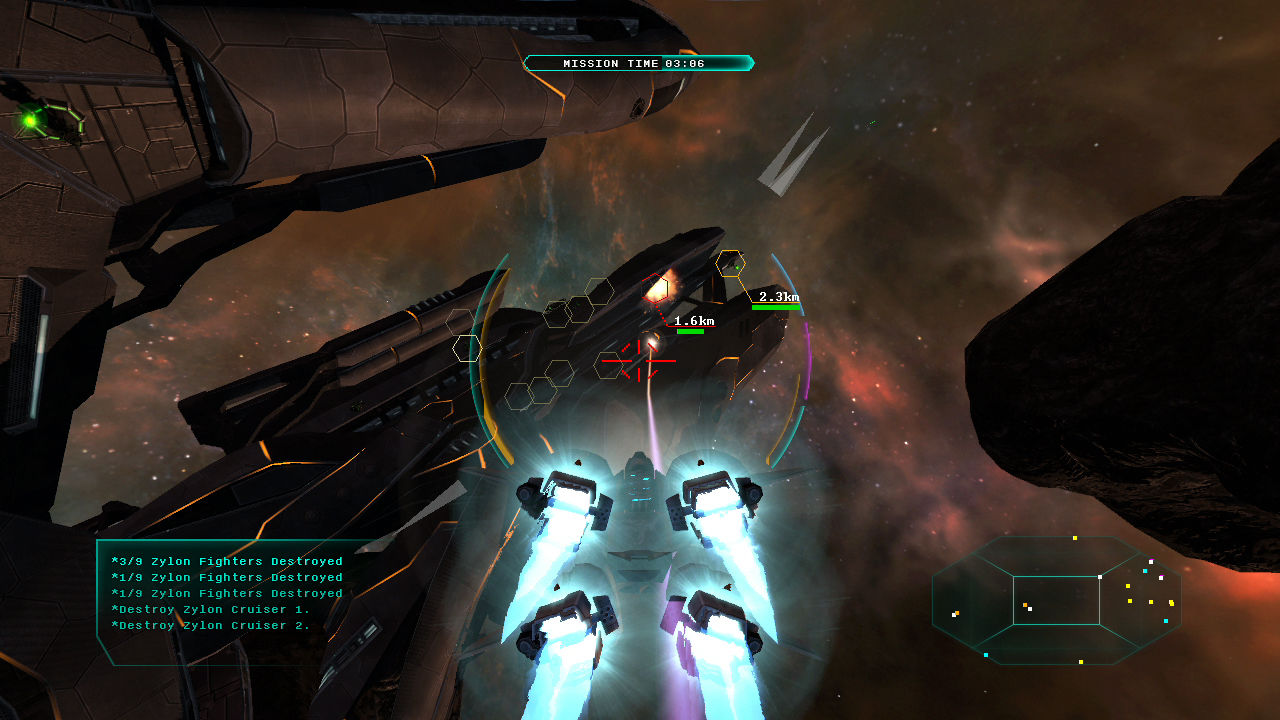 Скриншот: Star Raiders