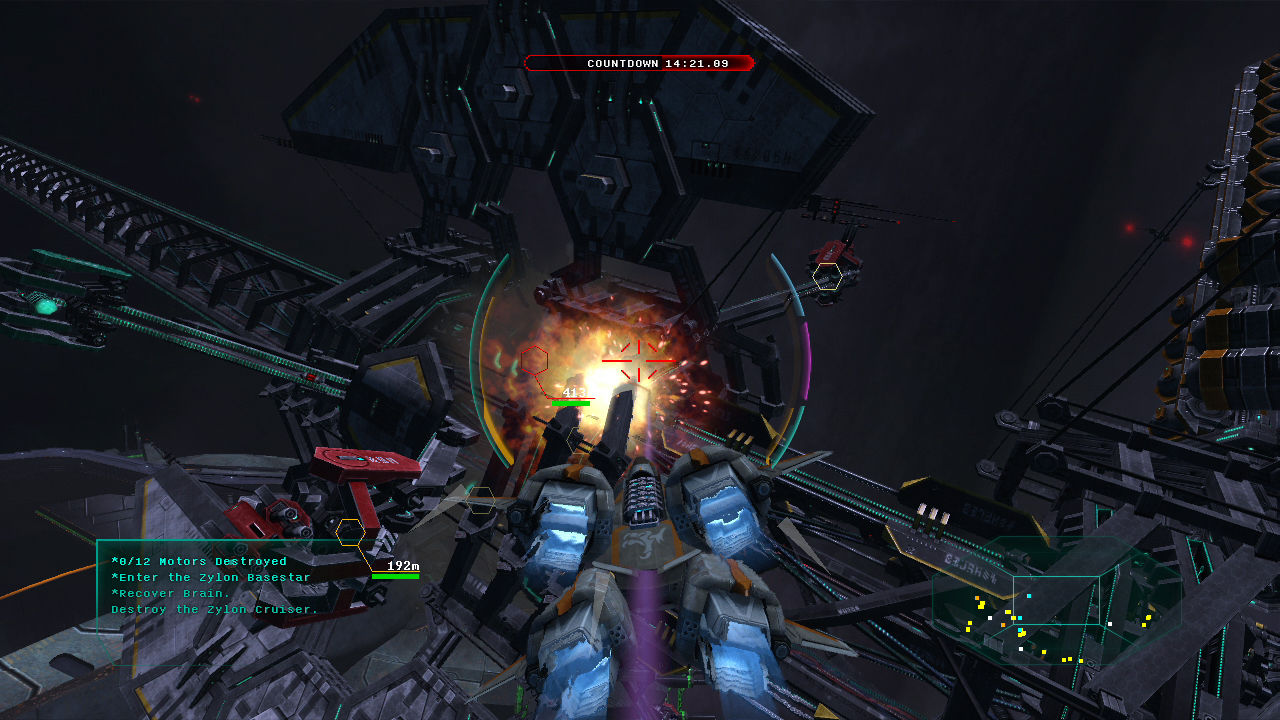 Скриншот: Star Raiders