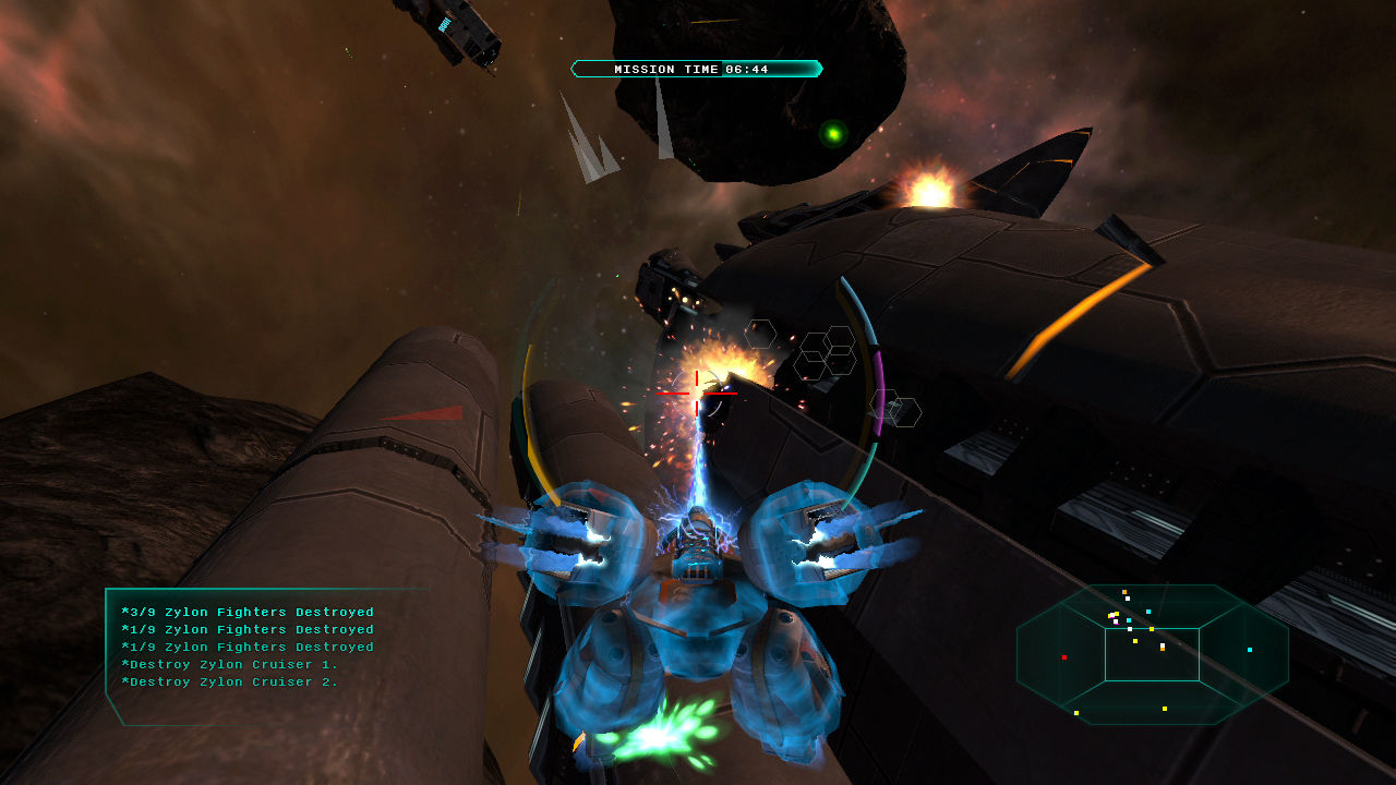 Скриншот: Star Raiders