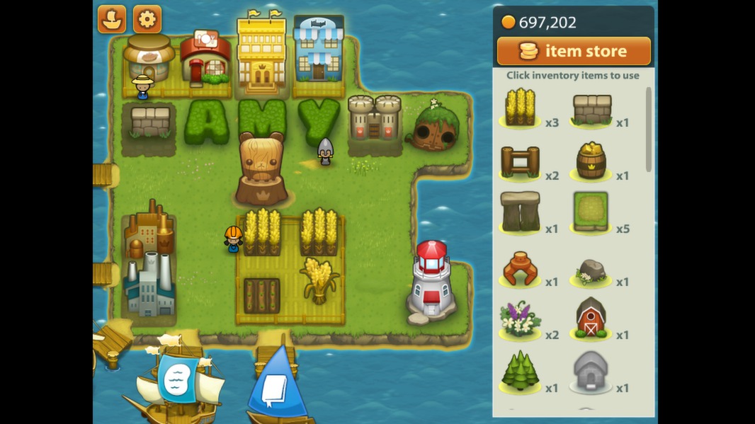 Скриншот: Triple Town