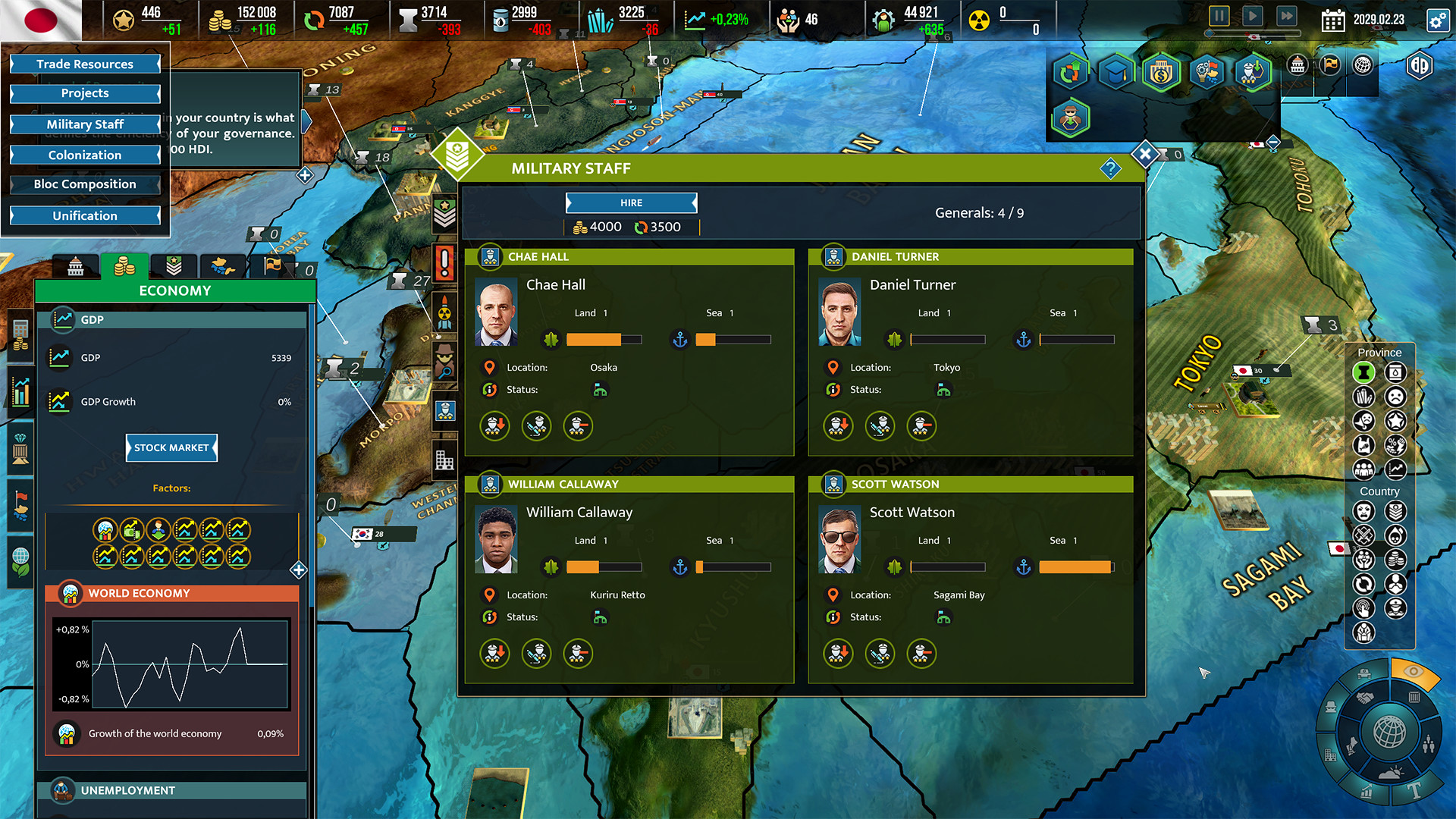 Скриншот: Realpolitiks II