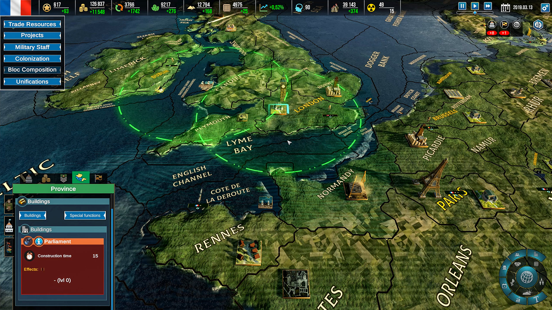 Скриншот: Realpolitiks II