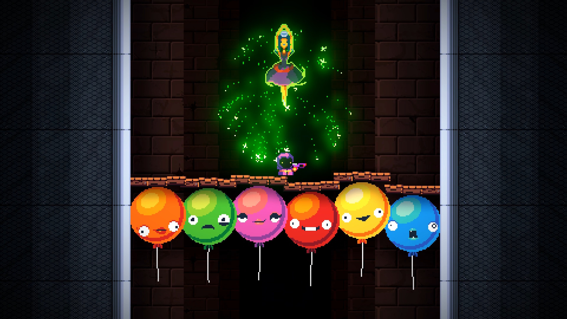 Скриншот: Exit the Gungeon