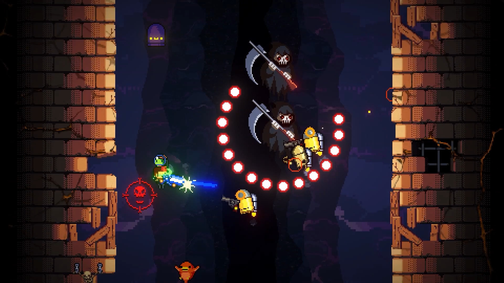 Скриншот: Exit the Gungeon