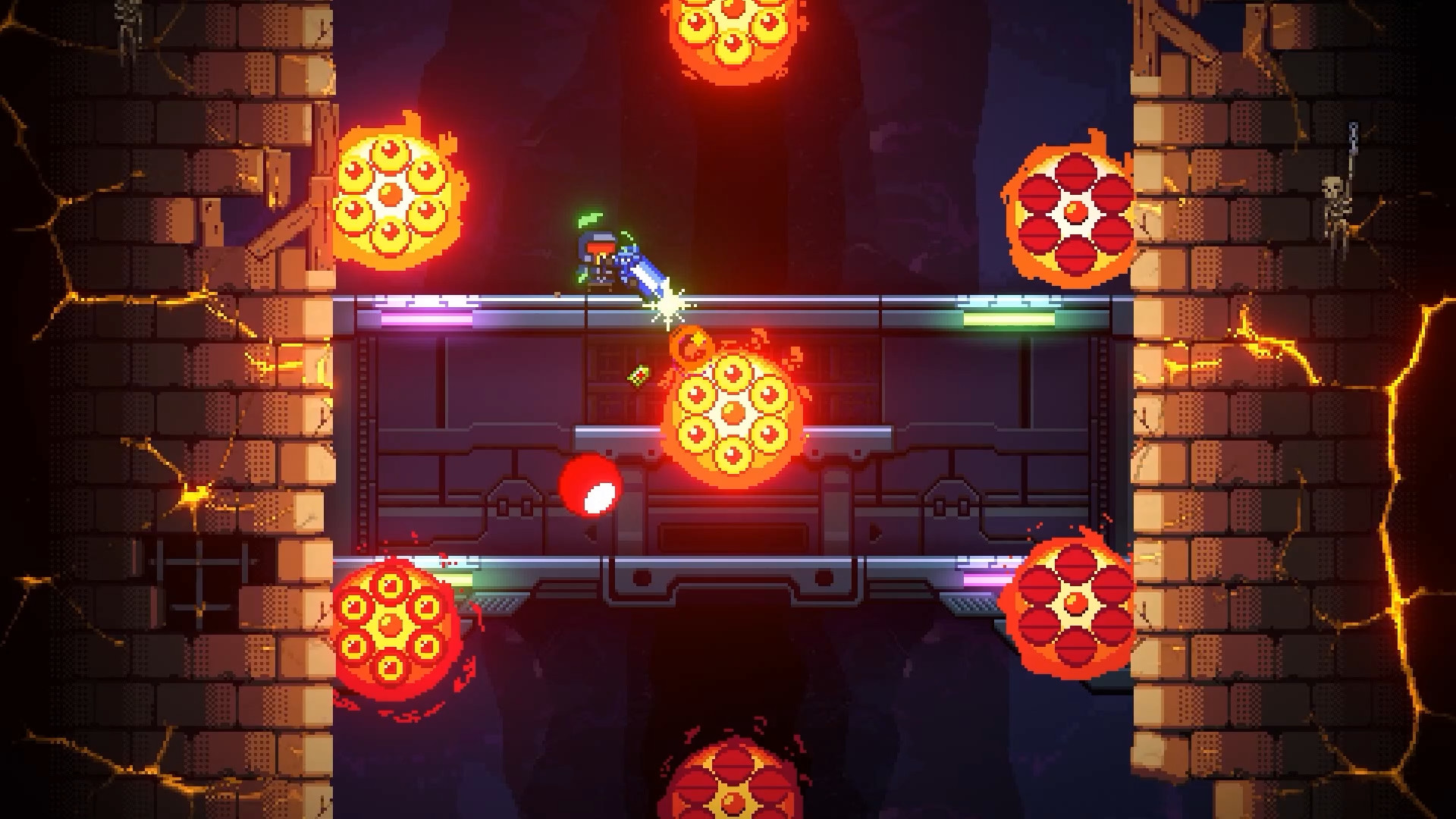 Скриншот: Exit the Gungeon